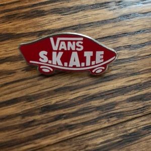 Vans pin